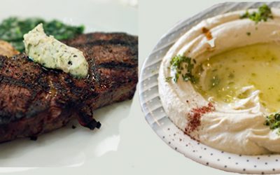 New research on the environmental cost of beef vs legumes