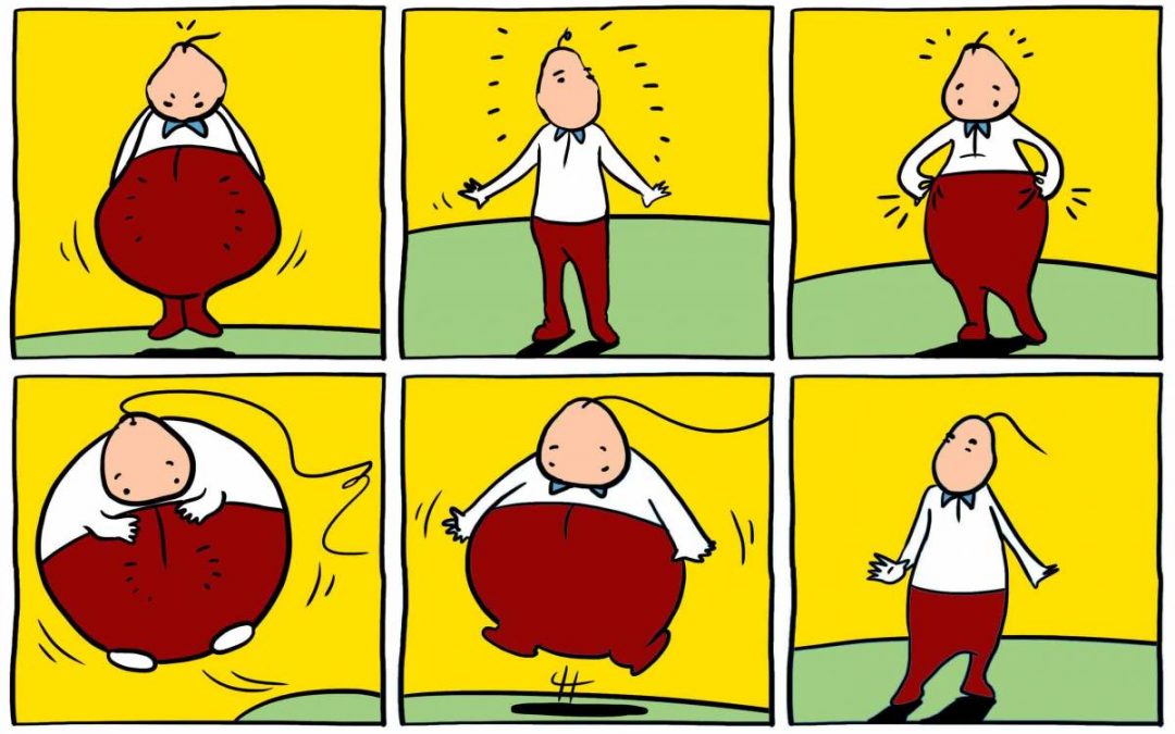 Gut Microbes Contribute to Recurrent “Yo-Yo” Obesity