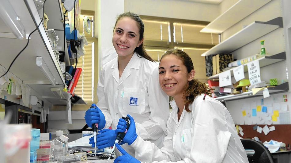 Local Teen Conducts Scientific Research in Israel