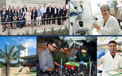 Weizmann Institute of Science ranked 6th in Nature Innovation Index, 2017, and 1st outside the US