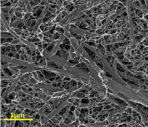 Take Organic Dye, Add Carbon Nanotubes, Stir